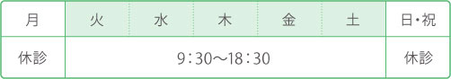 診療時間