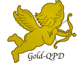 Gold-QPD登録商標ロゴ